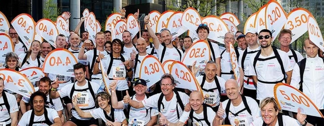 Nationale-Nederlanden Pacing Team powered by Runner's World