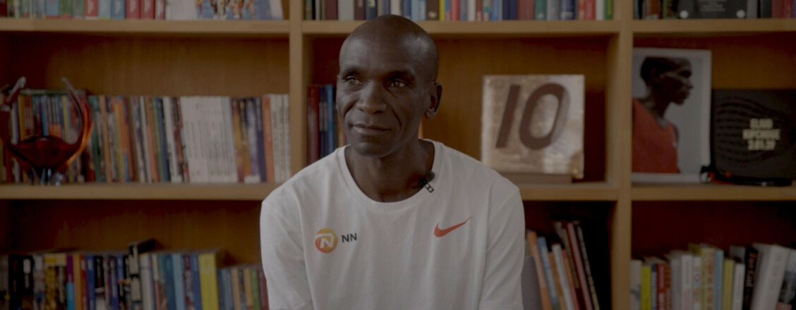 Q&A met Eliud Kipchoge
