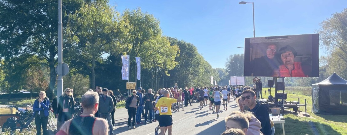 NN Rotterdam Marathon zonovergoten succes