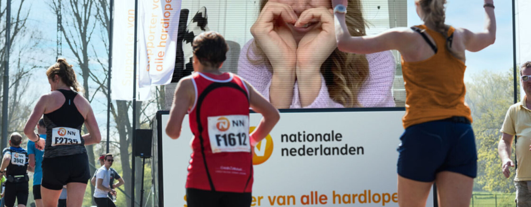 Hardloopsupporter
