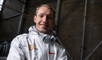 Björn Koreman tekent bij het NN Running Team