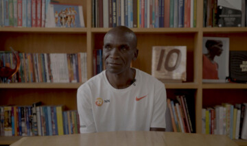 Q&A met Eliud Kipchoge